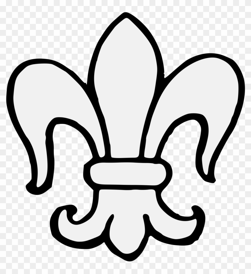 Fleur De Lys - Line Art #1299280