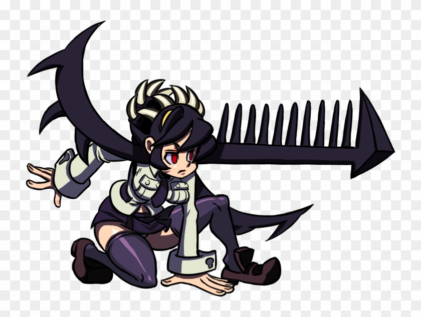 Filia/move List - Skullgirls Filia Png #1299291