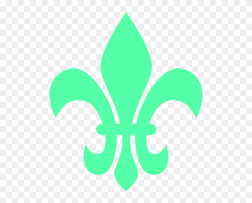 This Free Clip Arts Design Of Fleur De Lys - Fleur De Lis Clip Art #1299300