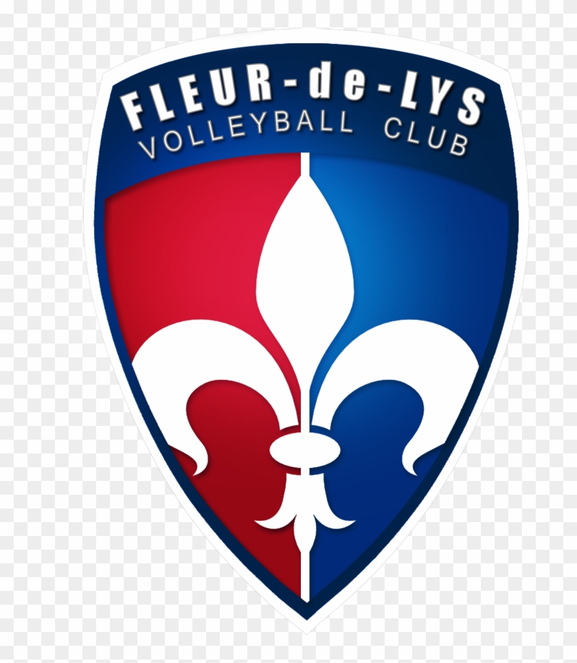 Fleur De Lys - Volley Club Logo Png #1299306