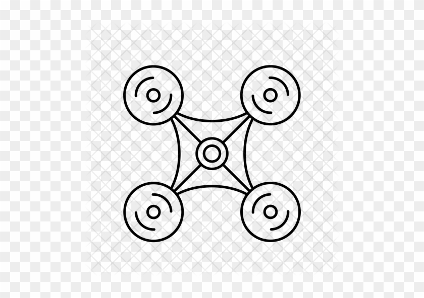 Camera Icon - Quadcopter #1299307