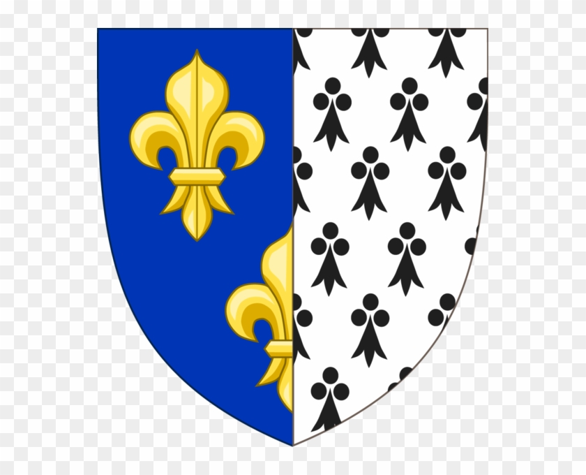 Anne De Bretagne , Duchesse De Bretagne, Fille De François - Joan Of Arc Symbols #1299311