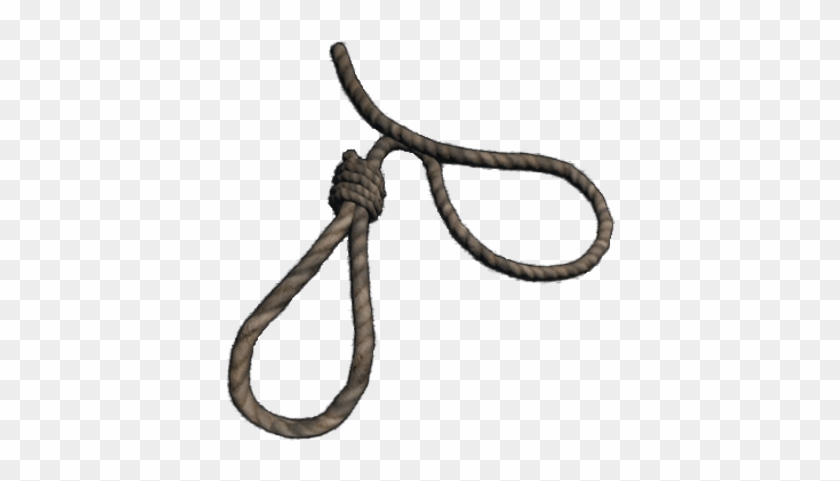 Noose With Folded Cord - Noose Png #1299325