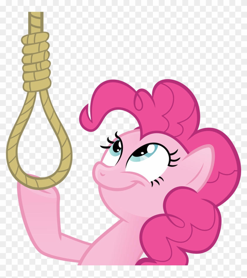 Artist Needed, Look What Pinkie Found, Meme, Noose, - Imagenes De Pinkie Pie #1299328