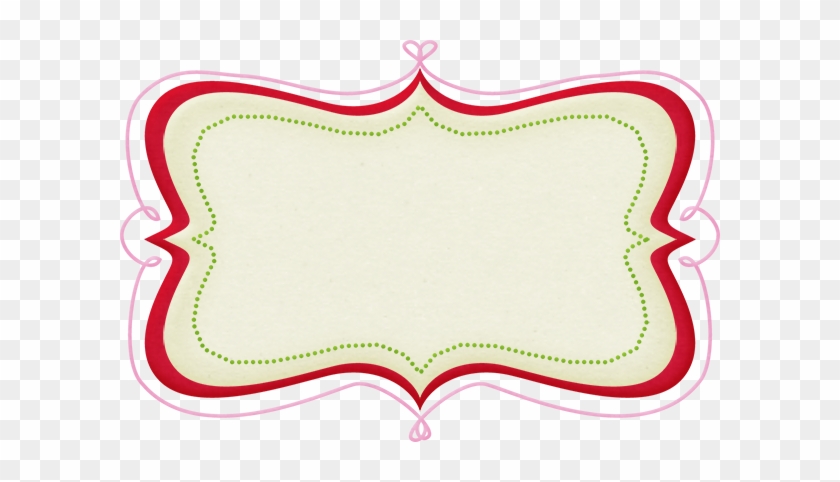 Label Border Png #1299362