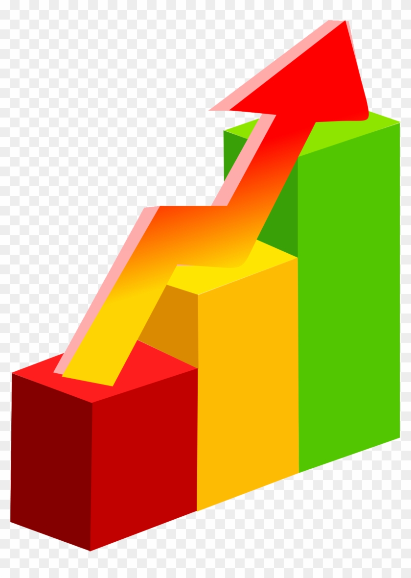 Rising Arrow Ladder - Diagram Icon #1299390