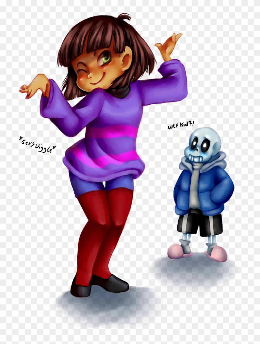 Thefreakypanda Frisk Uses Flirt - Frans, Ain #1299397