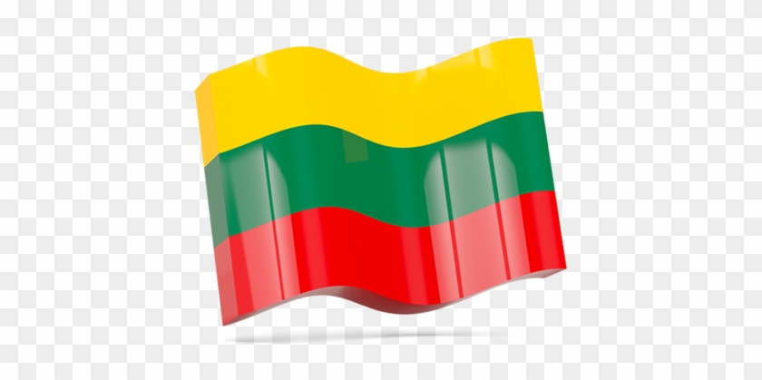 Illustration Of Flag Of Lithuania - Bandera De Venezuela Icono #1299399