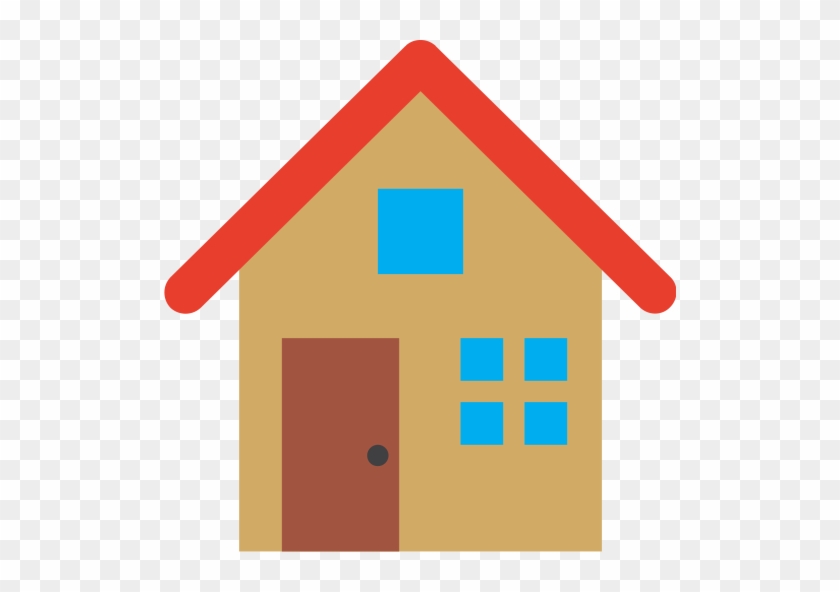 Free Any House - House Heart Icon Png #1299400