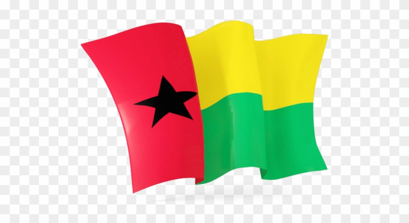 Illustration Of Flag Of Guinea-bissau - Guinea-bissau #1299411