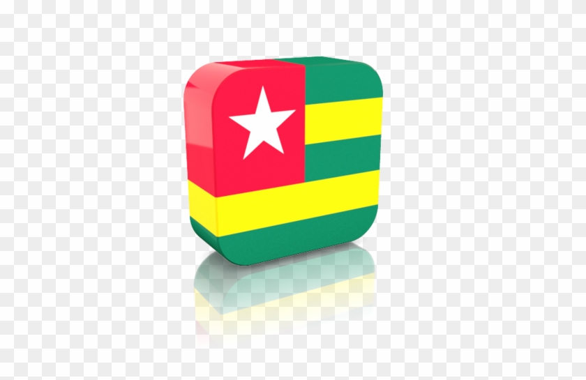 Illustration Of Flag Of Togo - Graphic Design #1299418