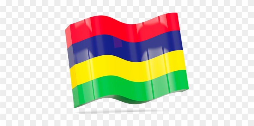 Illustration Of Flag Of Mauritius - Flag Of Mauritius #1299421
