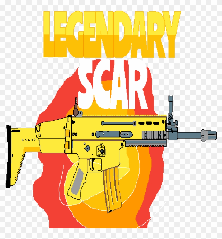 Pixilart - Fortnite Scar Drawings #1299433