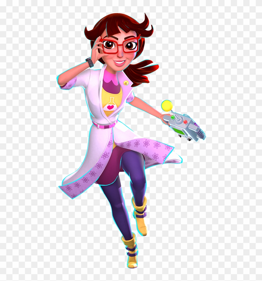 Some Frames From Penny's In-game Animations - Cartoon #1299446