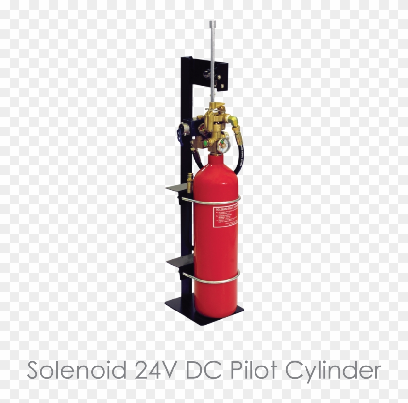 Carbon Dioxide Fire Extinguishing System - Machine #1299455