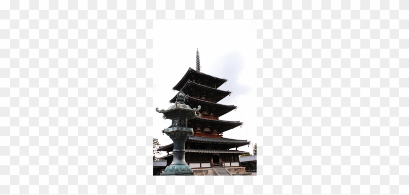 Pagodas Are Considered To Be The Most Important Buildings - Shitennō-ji #1299458