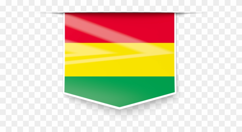 Illustration Of Flag Of Bolivia - Flag #1299457
