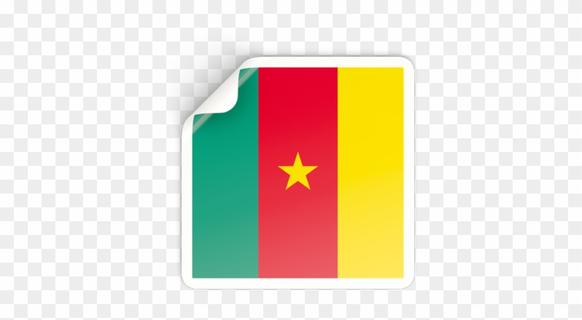 Illustration Of Flag Of Cameroon - Emblem #1299465