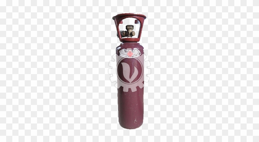 Portable Cylinder Dissolved Acetylene - Water Bottle #1299468