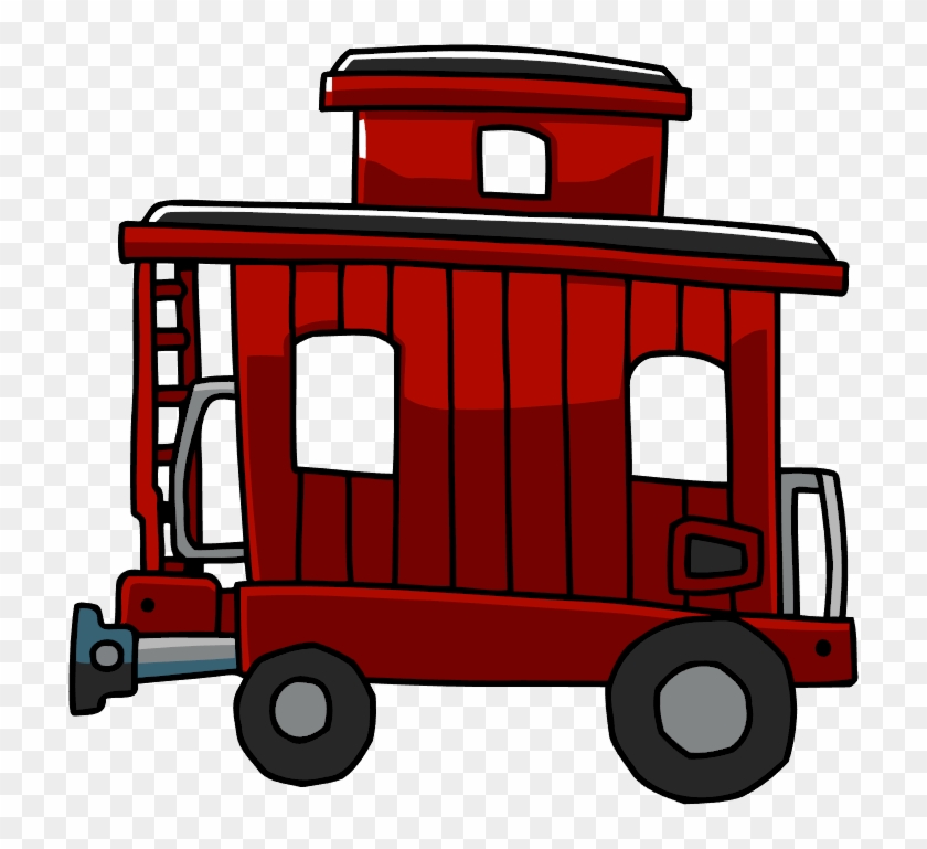 Image - Caboose Clip Art #1299482