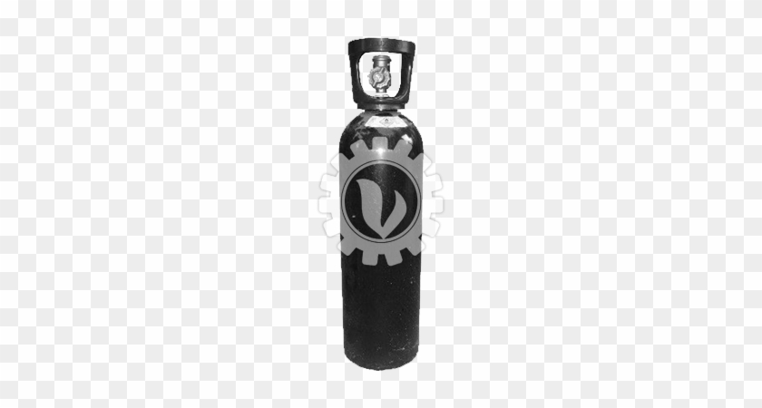Portable Cylinder Oxygen - Glass Bottle #1299481