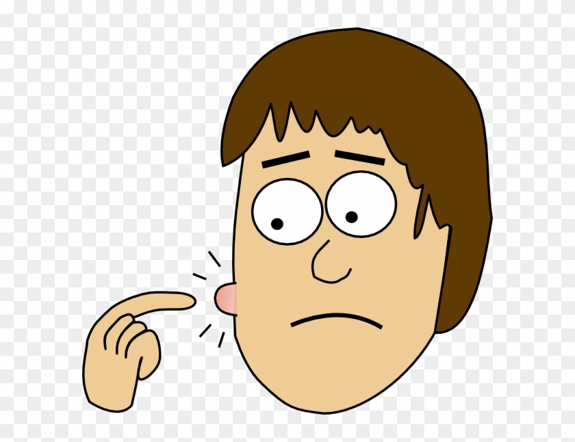 Pimple Clipart 1397630548714187588zit Svg Hi - Zit Clipart Black And White #1299496
