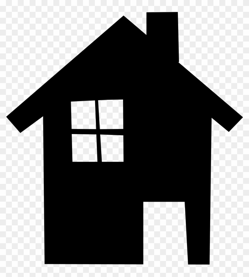 Clip Art Simple House #1299503