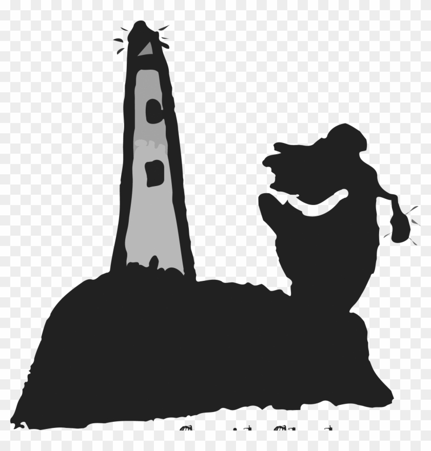 Lighhouse Clipart Seaside - Seaside Shadows Haunted History Tours Llc #1299506