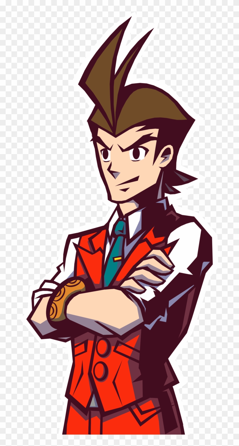 Ace Attorney Ghost Trick - Ghost Trick Art Style #1299521