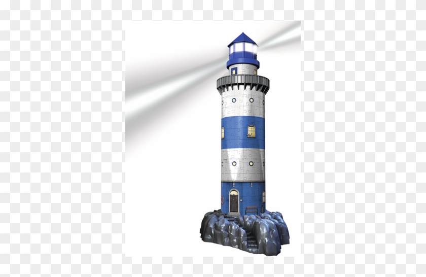 Download Lighthouse Lighthouse 3d Puzzle Night Edition Free Transparent Png Clipart Images Download