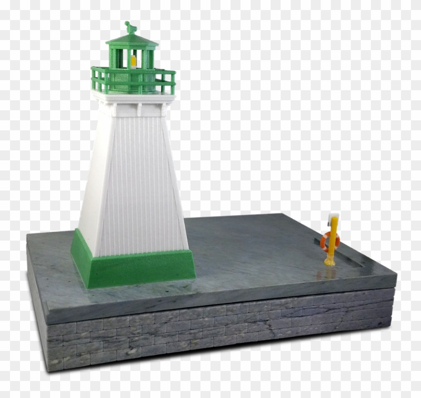 Port Dalhousie Lighthouse 3d Cremation Urn - Lighthouse #1299559