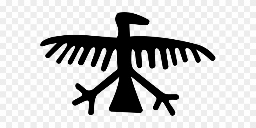 Eagle Petroglyph Art Bird Rock Petroglyph - Eagle Petroglyph #1299563