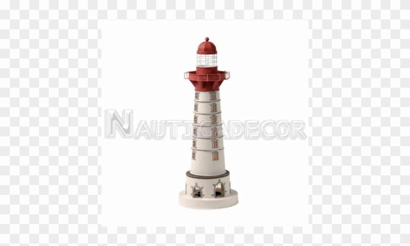 Lighthouse Candle "saint Mathieu" - Faro Lampara Saint Mathieu Alto 50 Cm #1299564