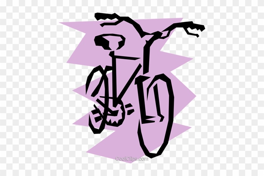 Bicycle Royalty Free Vector Clip Art Illustration - Bicycle Clip Art #1299576