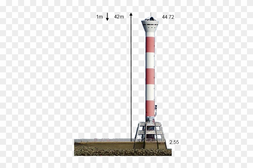 Scheme Lighthouse Low Blankenese - Observation Tower #1299597