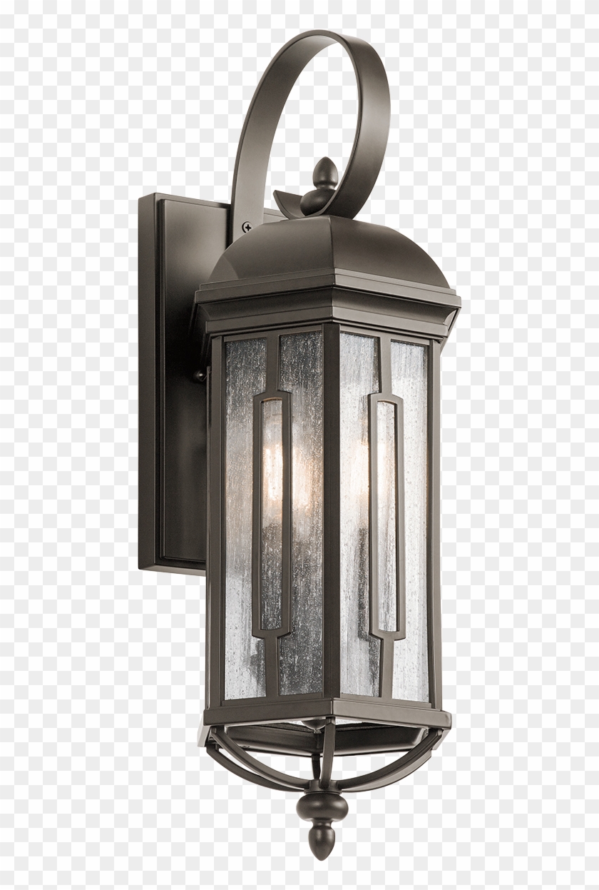 Loading Zoom - Kichler 49710 Galemore 3 Light Outdoor Wall Sconce #1299616
