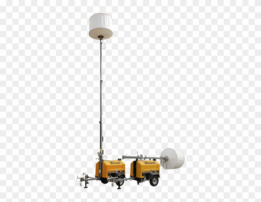 Airstar And Allmand Brothers Light Tower Join Forces - Balloon Light Tower #1299622