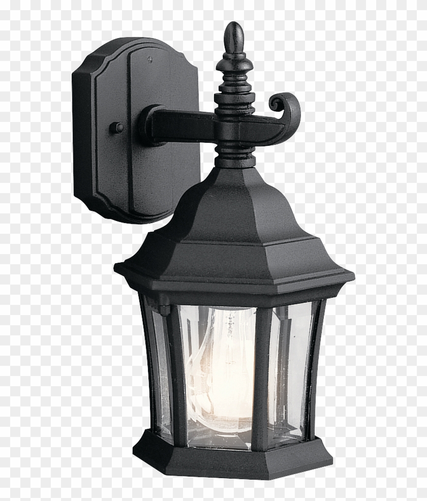 Kichler Lighting 9788bk Townhouse Outdoor Sconce, Black #1299624