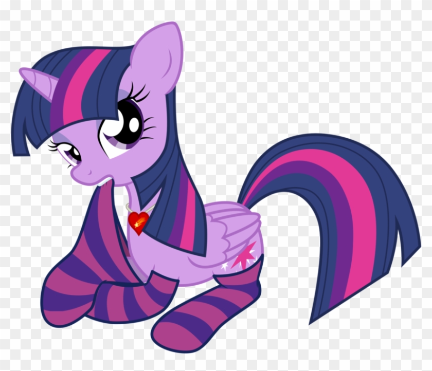 Alicorn Twilight In Socks By Northernthestar - My Little Pony: Friendship Is Magic #1299628