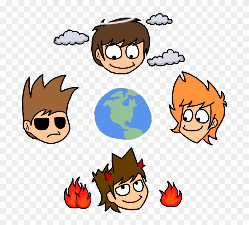 Even Though Ur Gone, Ur World Will Keep On Spinnin - Eddsworld Gif Png #1299651