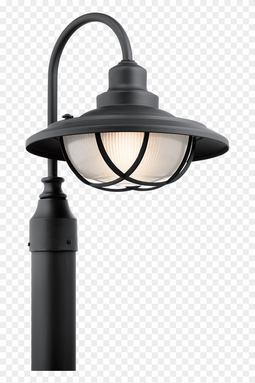 Full Size Of Post Lights - Kichler Textured Black Harvest Ridge 1 Light Outdoor #1299661