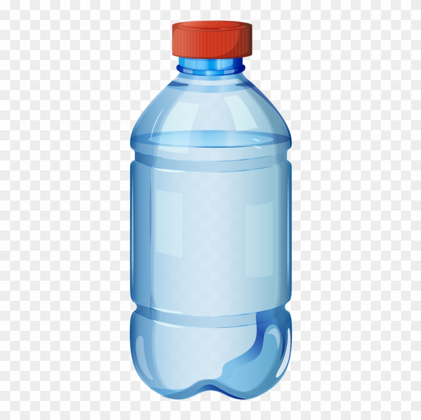 Water Bottle Bottled Water Clip Art - Water Bottle Clipart #1299688