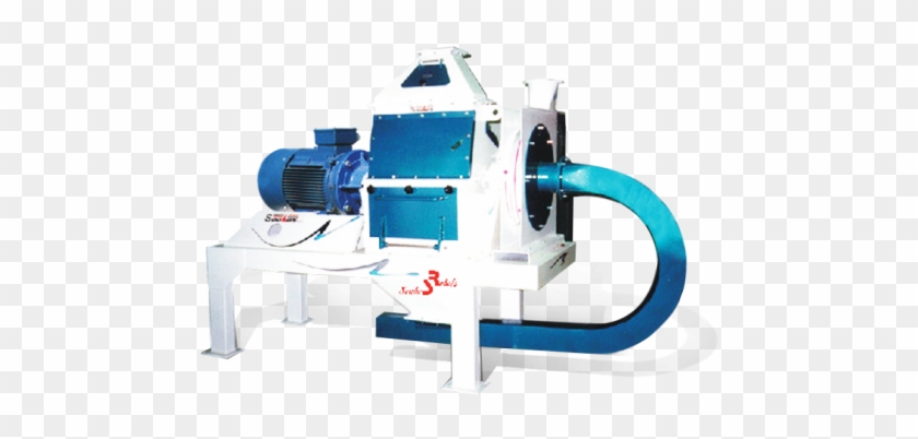 The Crusher Is An Ideal Machine For The Controlled - Planer #1299690