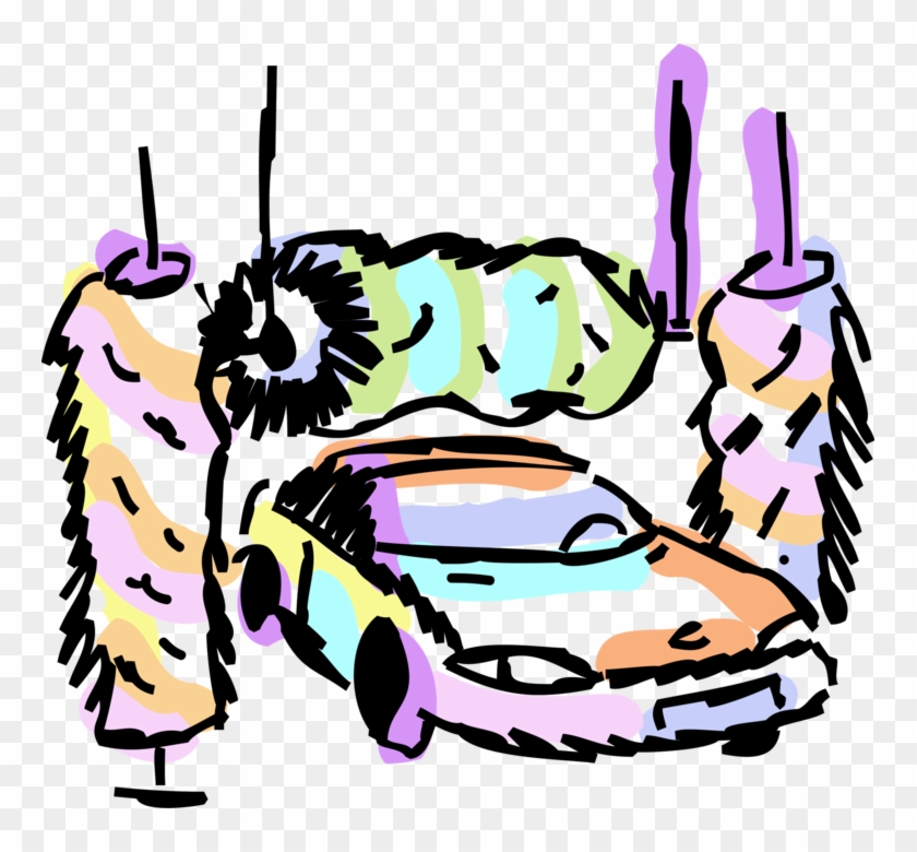 Vector Illustration Of Car Automobile Motor Vehicle - Clip Art #1299713