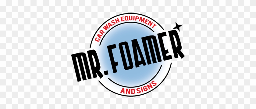 Foamer Car Wash Equipment And Signs - Mr. Foamer #1299728