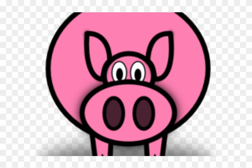 Anmiated Pig Cliparts - Pig Clip Art #1299730