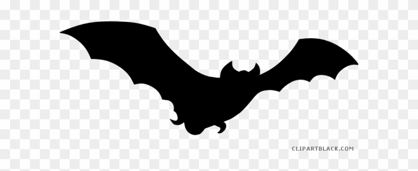Black And White Bats Animal Free Black White Clipart - Bat Animation #1299738