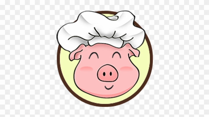 Fit Pig Recipes - Pig Cook Cartoon Png #1299746