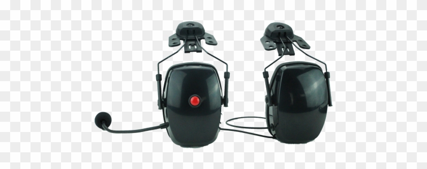 Hard Hat Dual Muff Heavy Duty Headset With Flex Noise - Headphones #1299747