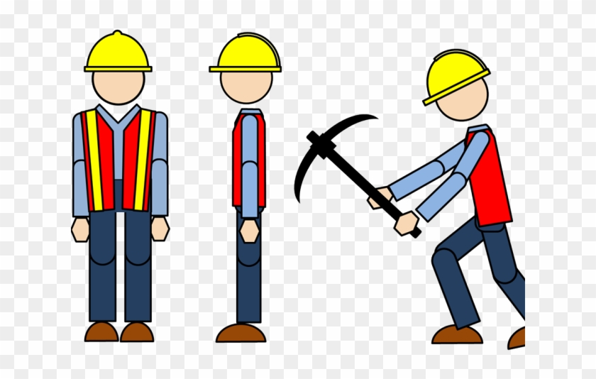Industrial Worker Clipart - Construction Worker Clipart Free #1299769
